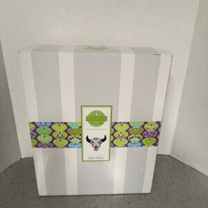 Scentsy Open Plains Warmer New in Box Skull Rustic Cowboy NEW IN BOX